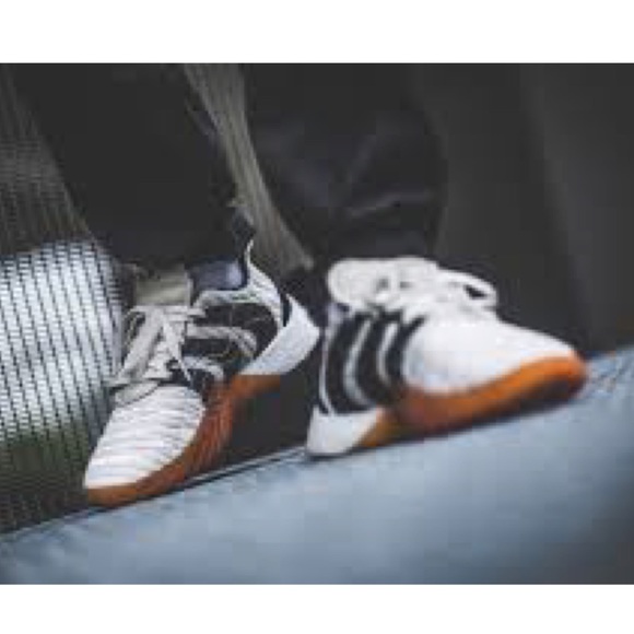 Adidas Sobakov 2.0 Boost Predator White Sneaker - Picture 12 of 12